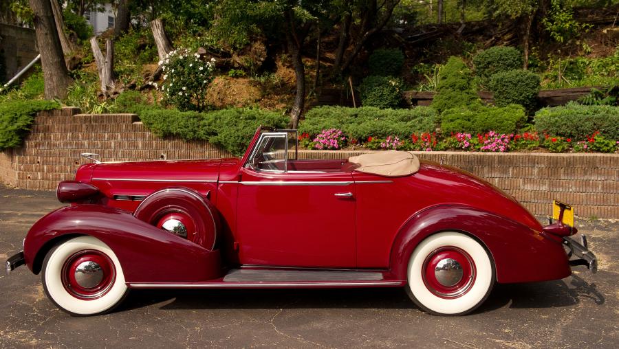  LaSalle Convertible Coupe (36-5067) 1936 года  (фото 15 из 15)